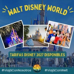 DISNEY WORLD 2027