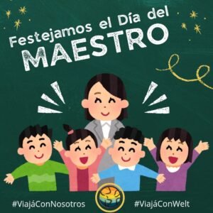 FESTEJAMOS EL DÍA DEL MAESTRO